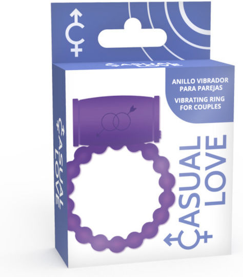 Love Casual Love Ring 25 Purple