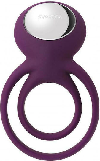 Svakom Tammy Double Vibrating Ring Vibrating Cock Ring Schwanz Violet
