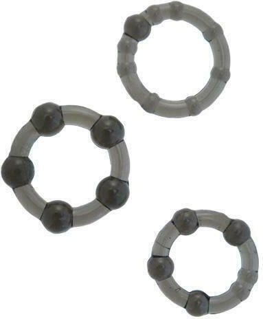 Seven Creations Cockrings Set Black
