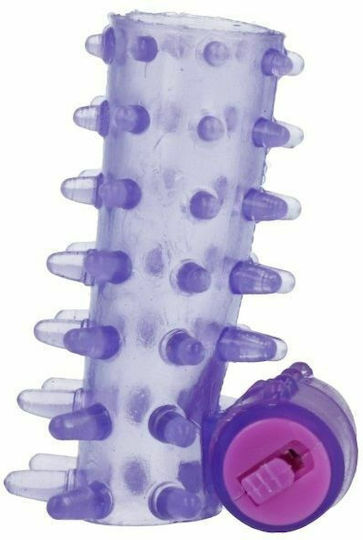 Love Casual Ring Tongue Vibrating Purple