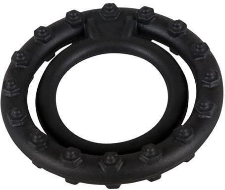 You2Toys Steely Clitoral Mass Silicone Ring 3.7cm Black