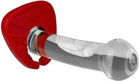 Electrastim Silicone Fusion Viper Cock Shield Red