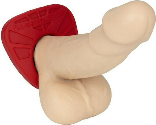 Electrastim Silicone Fusion Viper Cock Shield Red
