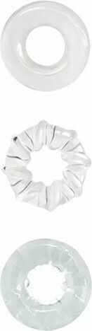 Ns Novelties Renegade Dyno Rings Transparent