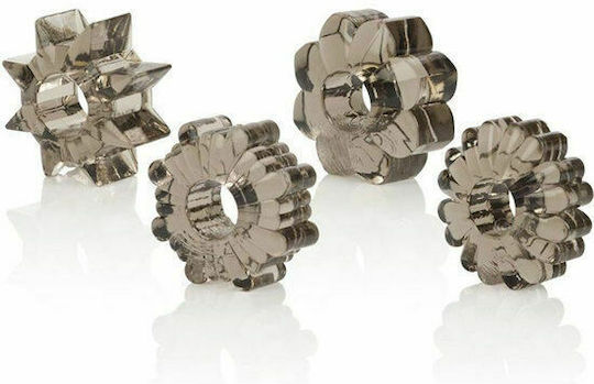 Calexotics Basic Essentials Super Stretchy TPR Enhancers Smoke
