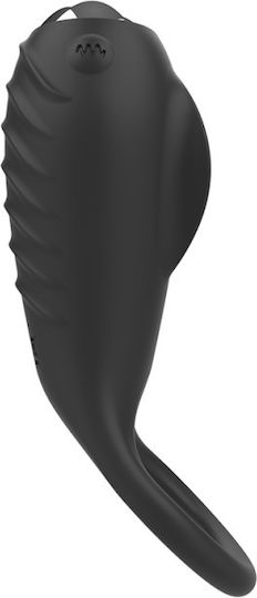 Brilly Glam Brilly Glam Alan Cock Ring Luxe Black