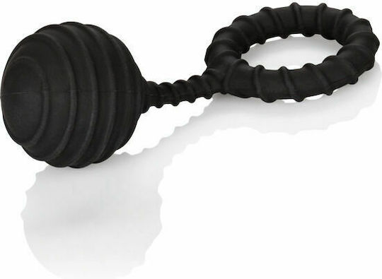 Calexotics Colt Weighted Ring Large Black
