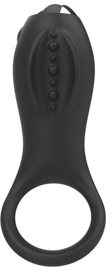 Brilly Glam Brilly Glam Alan Cock Ring Luxe Black