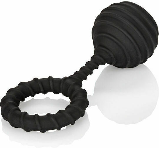 Calexotics Colt Weighted Ring Large Black