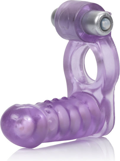 Calexotics Double Diver 20cm Purple