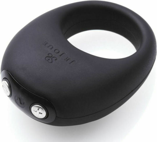 Je Joue Mio Vibrating Cock Ring Black