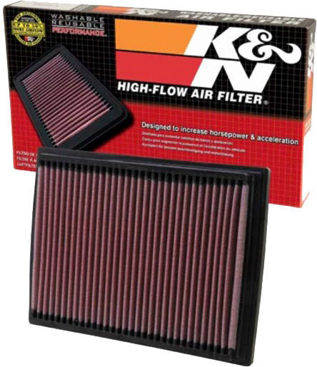 K&N Freeflow-Luftfilter 254x173 Universell