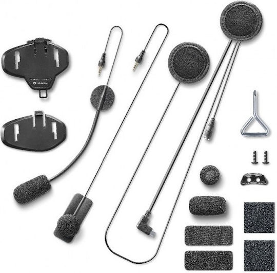 Interphone Link Twin Pack Διπλή Ενδοεπικοινωνία για Κράνος Μηχανής με Bluetooth