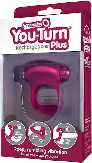 Screaming O Your-Turn Plus Rechargeable Merlot