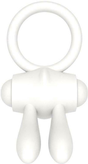 Lovetoy Power Clit Cockring White