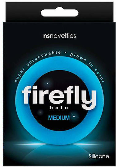 Ns Novelties Firefly Halo Medium Пръстен Петел Силикон Aqua