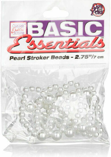 Calexotics Basic Essentials Pearl White Large