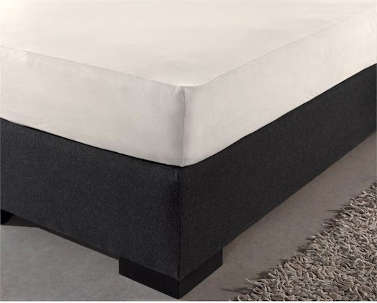 Sleeptime Σεντόνι Ξενοδοχείου Μπεζ Μονό 160x200εκ. Βαμβάκι & Πολυεστέρας 4τμχ