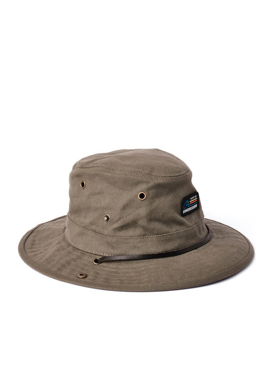 Emerson Υφασμάτινo Ανδρικό Καπέλο Στυλ Safari Olive