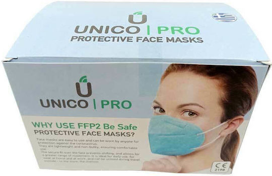 Unico Pro Schutzmaske FFP2 Mehrfarbig 25Stück