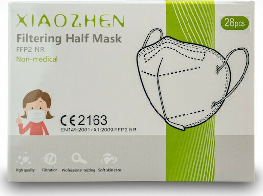 Xiaozhen Disposable Protective Mask FFP2 Black 28pcs