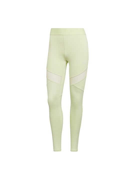 Perfomance Hyperglam Women's Long Legging High Waisted Yellow