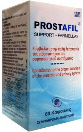 Medichrom Prostafil Ergänzungsmittel für die Prostatagesundheit 60 Mützen