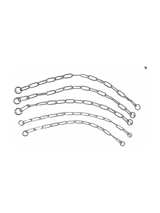 Pet Camelot Würgehalsband Kette in Silber Farbe 4mm x 60cm Pet Camelot Würgehalsband Kette in Silber Farbe 4mm x 60cm