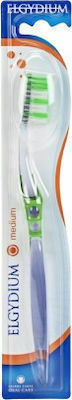 Elgydium Diffusion Manual Toothbrush Soft Green 1pcs