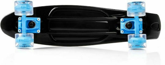 Meteor Led Jr 5.74" Complet Placa Penny Negru