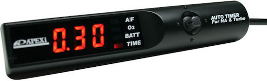 Apexi UT-4077 Ψηφιακό Turbo Timer Αυτοκινήτου με Κόκκινο Φωτισμό