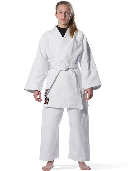 Olympus Sport Uniform Nippon Adults / Kids Judo Uniform White