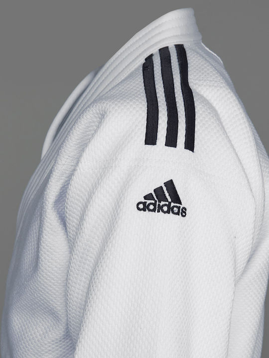 adidas Champion II Ενηλίκων / Παιδική Στολή Judo Λευκή IJF Approved