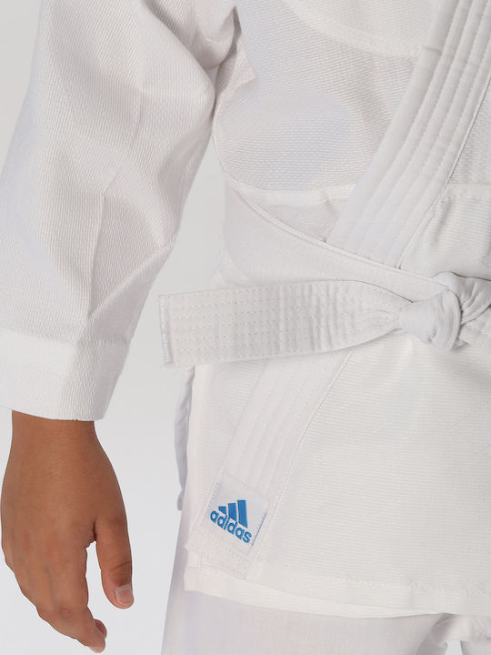 adidas Flash-Gi Evolution Παιδική Στολή Judo Λευκή