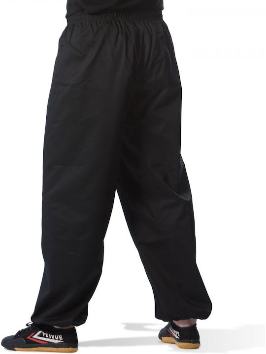 Olympus Sport Trousers Adulți / Copii Pantaloni Kung-Fu Negru
