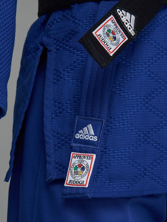 adidas Champion Ii Adults / Kids Judo Uniform Blue