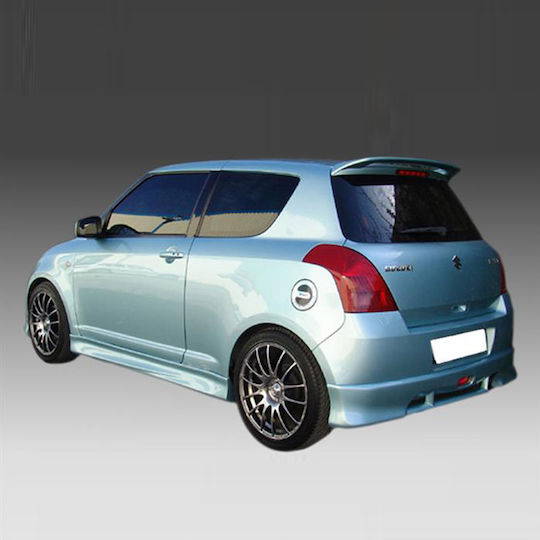 Motordrome Spoiler Αυτοκινήτου Πίσω Συμβατό με Suzuki Swift 2005-2010