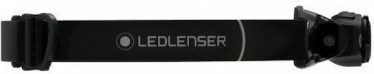 LedLenser Επαναφορτιζόμενος Φακός Κεφαλής LED IP54 με Μέγιστη Φωτεινότητα 400lm Headlamp MH4