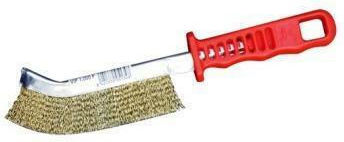 Jaz Perie De Sârmă Manuală Cu Mâner Din Plastic VIP1000F Perie Cu Mâner Din Plastic