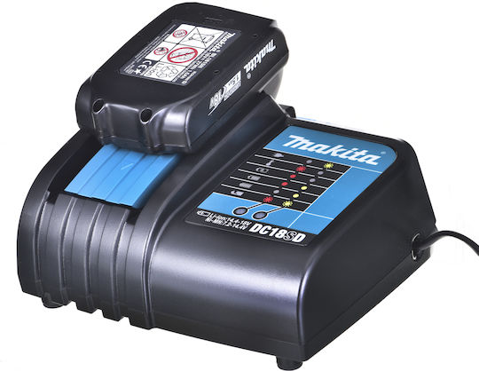 Makita DUM604SYX Μπορντουροψάλιδο Μπαταρίας 18V με Μήκος Λάμας 16cm