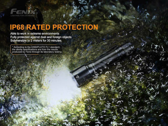Fenix LED IP68 с Максимална Яркост 3100лм TK16 V2.0 Черен