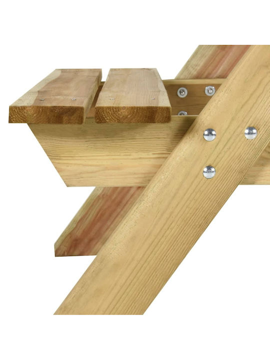 Tisch Stabil Pine tree 110x123x73cm