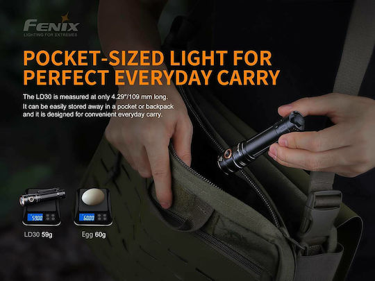 Fenix LED IP68 с Максимална Яркост 1700лм PD35 V3.0 Черен