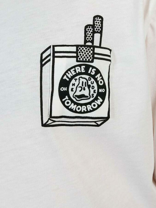 Too Short Smokes T-shirt Off White