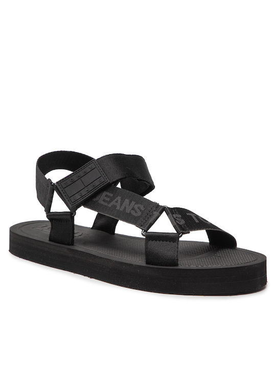 Tommy Hilfiger Sandals Black