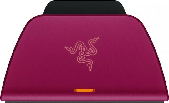 Razer Quick Charging Stand Зарядна станция за 1 контролер PS5 Червен