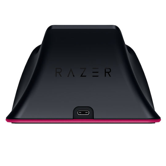Razer Quick Charging Stand Зарядна станция за 1 контролер PS5 Червен