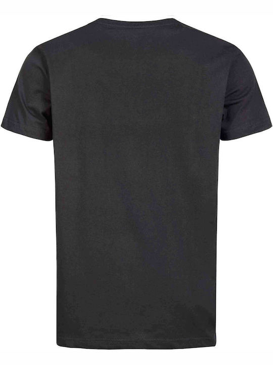 Bradfield T-shirt Μαύρο