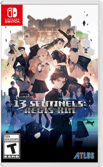 NSW 13 Sentinels: Aegis Rim