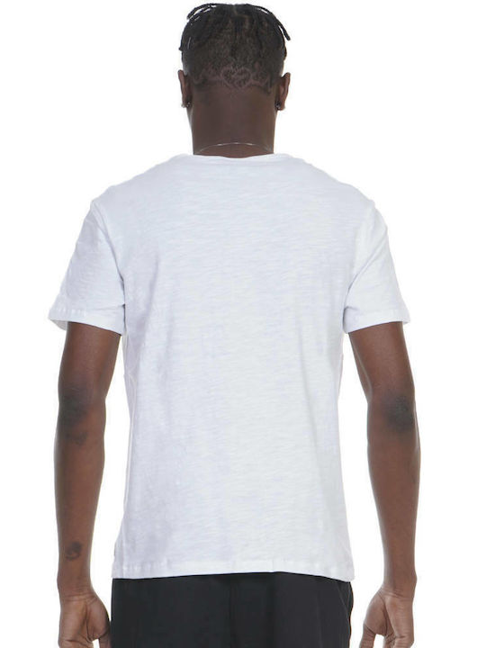 Body Action Men's Short Sleeve T-shirt White